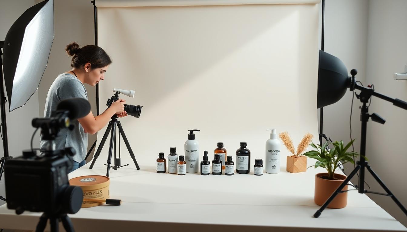 Photography for small product brands